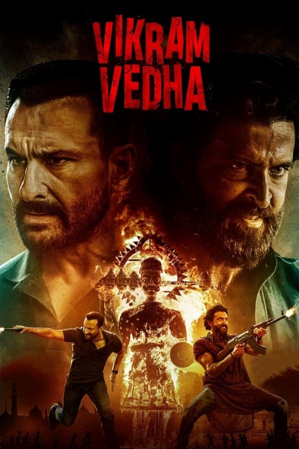 Vikram Vedha (2022) [HDCAM]